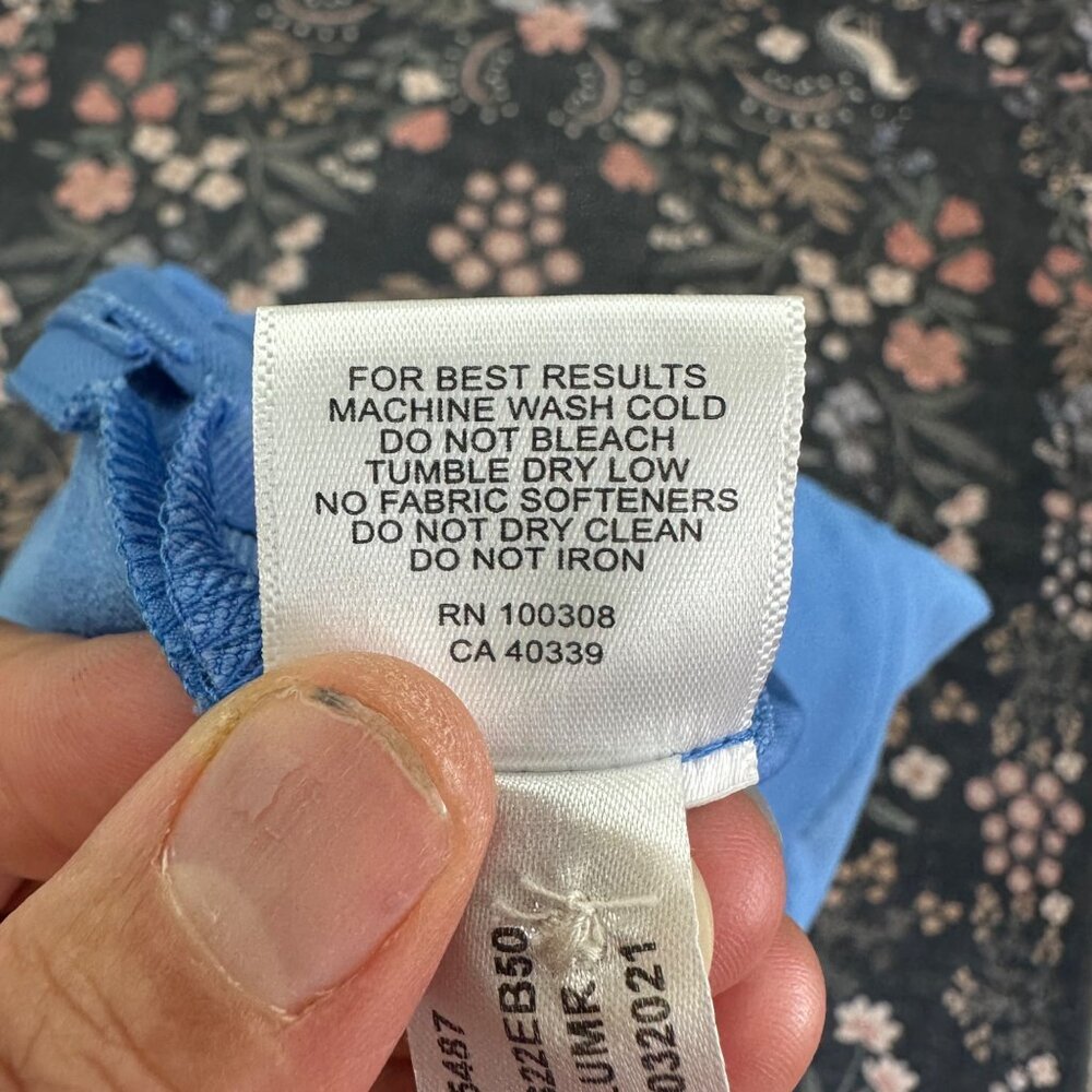 Peter Millar Light Blue Tech Performance Nylon St… - image 6